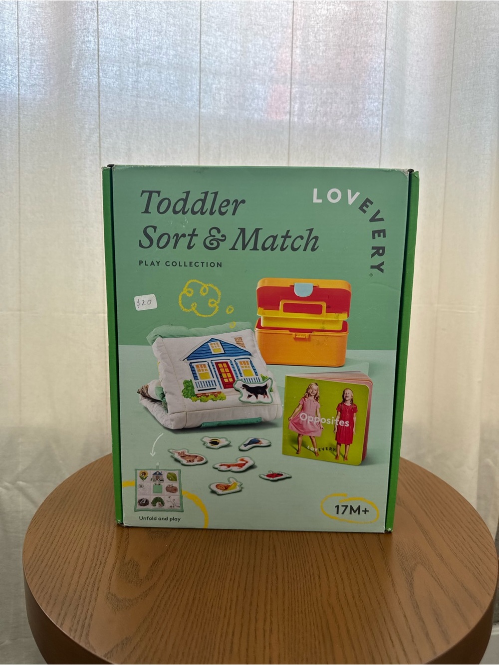 Toddler Sort & Match Play Set - Green